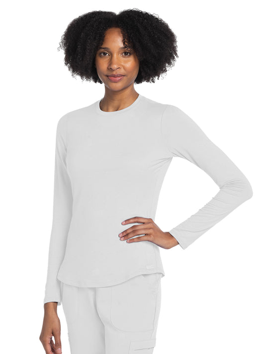 Women's Pocketless Underscrub Tee