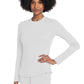 Women's Pocketless Underscrub Tee - CK773 - White