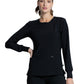 Women's 3 Pocket Long Sleeve V-Neck Top