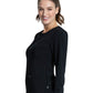 Women's 3 Pocket Long Sleeve V-Neck Top