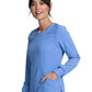 Women's 3 Pocket Long Sleeve V-Neck Top