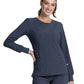 Women's 3 Pocket Long Sleeve V-Neck Top