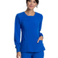 Women's 3 Pocket Long Sleeve V-Neck Top