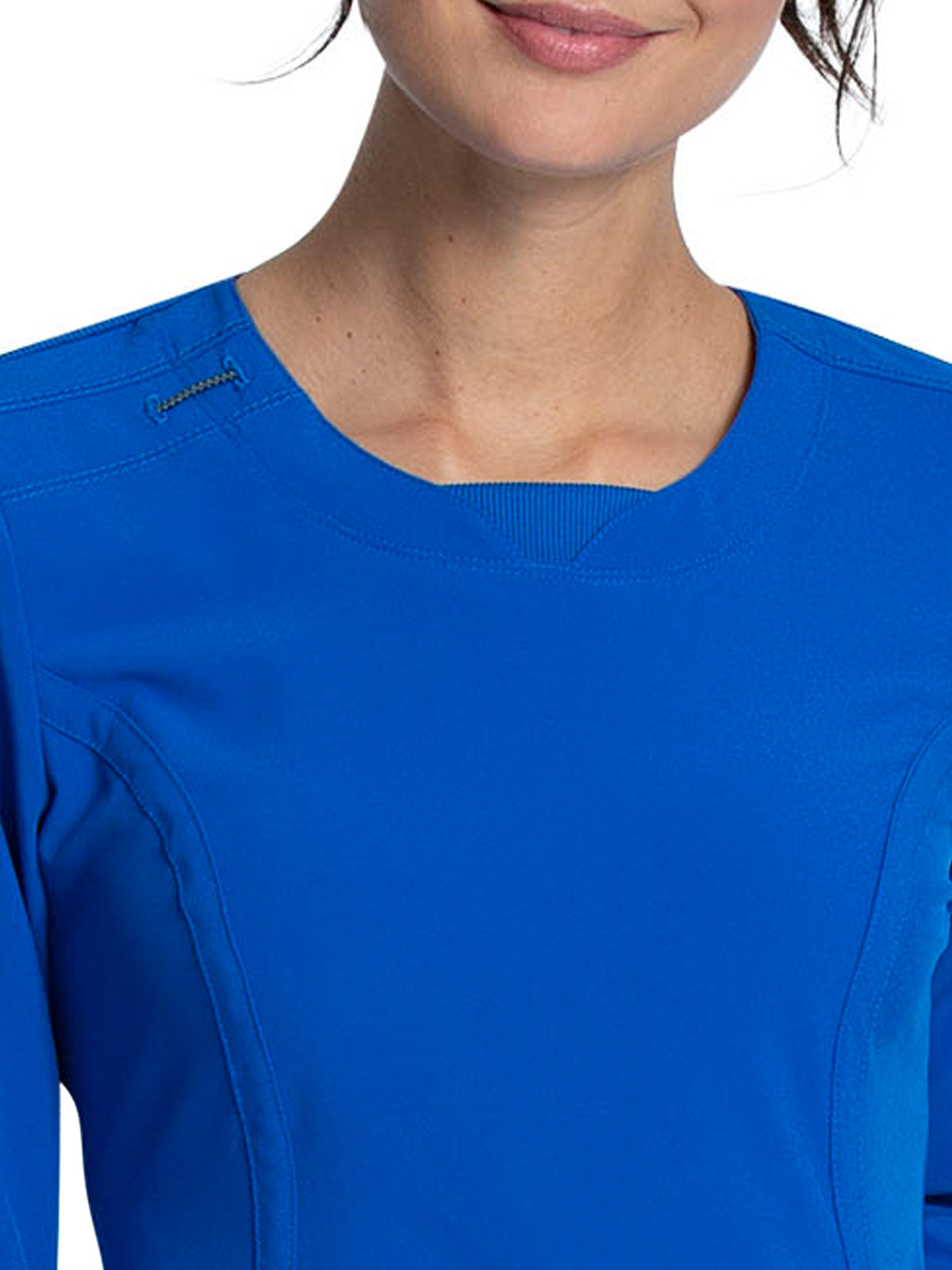 Women's 3 Pocket Long Sleeve V-Neck Top