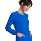 Women's 3 Pocket Long Sleeve V-Neck Top