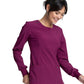 Women's 3 Pocket Long Sleeve V-Neck Top