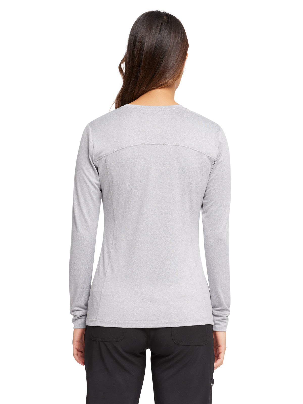 Women's Long Sleeve Underscrub Knit Tee