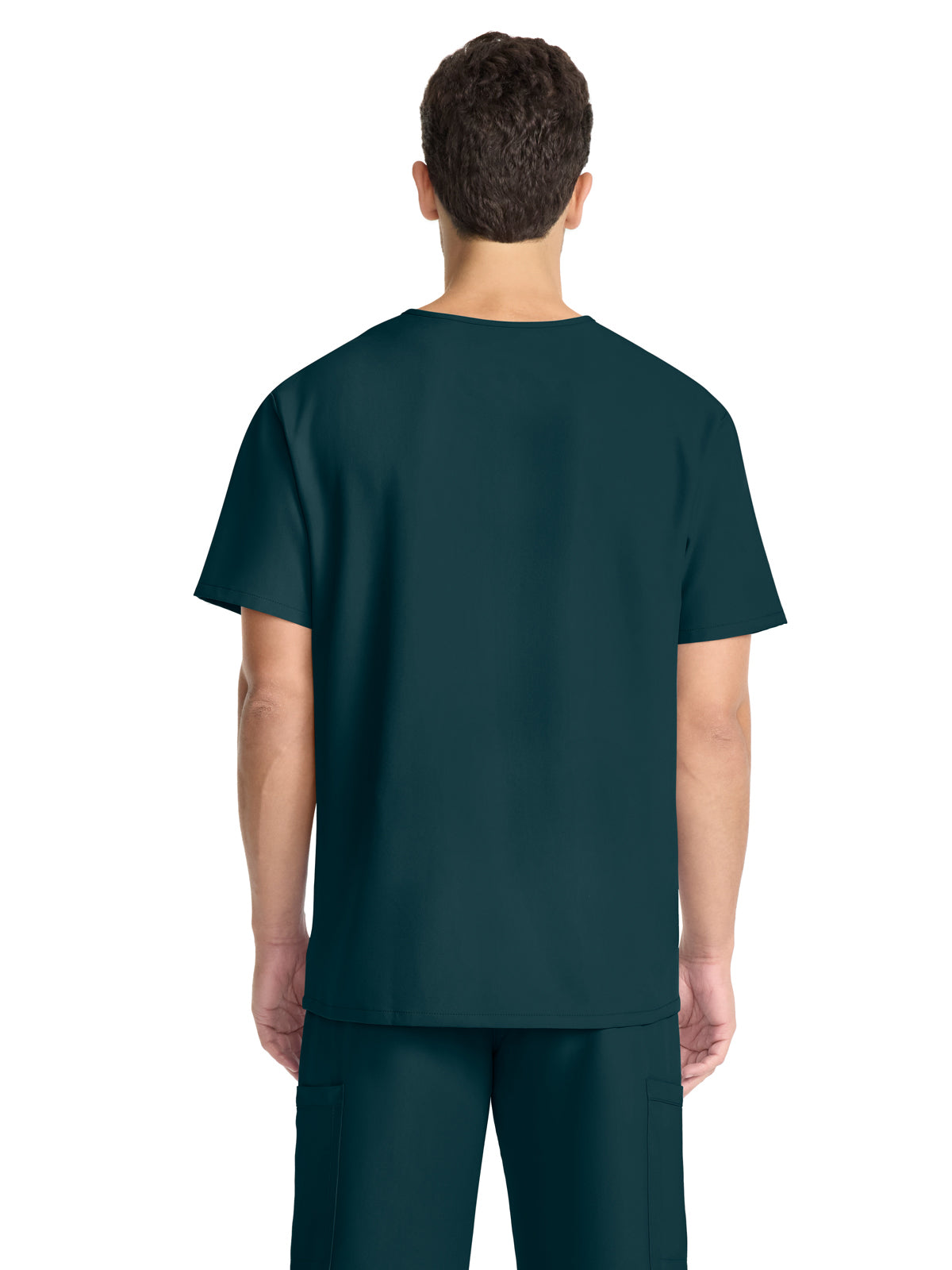 Men's 3-Pocket Tuck-In V-Neck Top