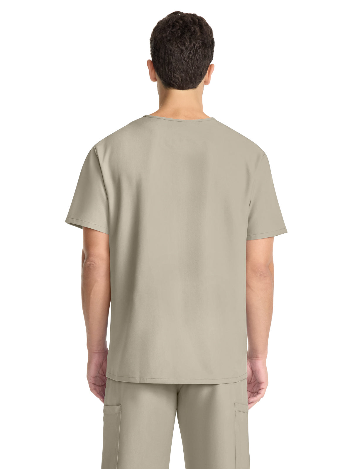 Men's 3-Pocket Tuck-In V-Neck Top