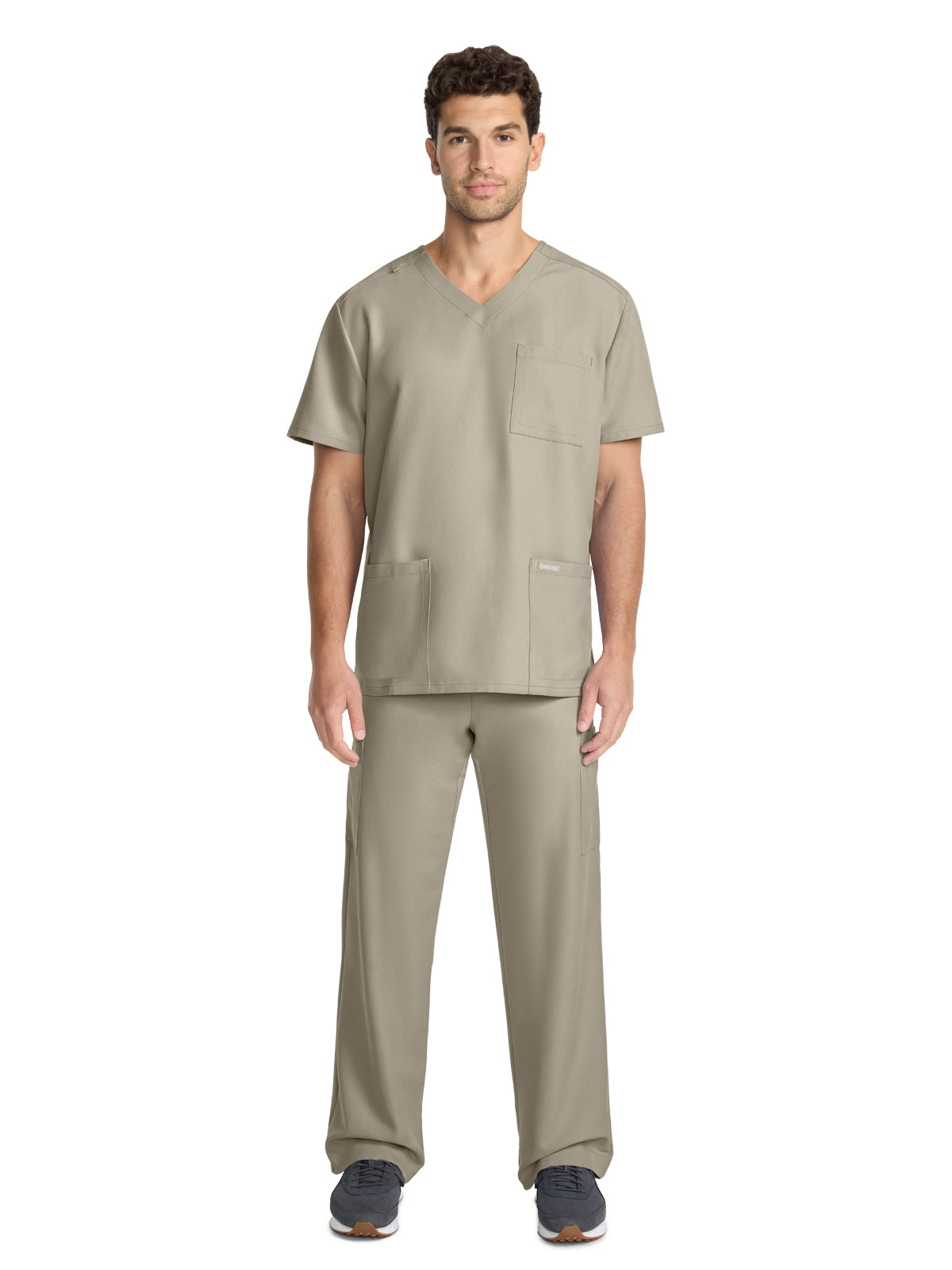 Men's 3-Pocket Tuck-In V-Neck Top