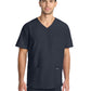 Men's 3-Pocket Tuck-In V-Neck Top