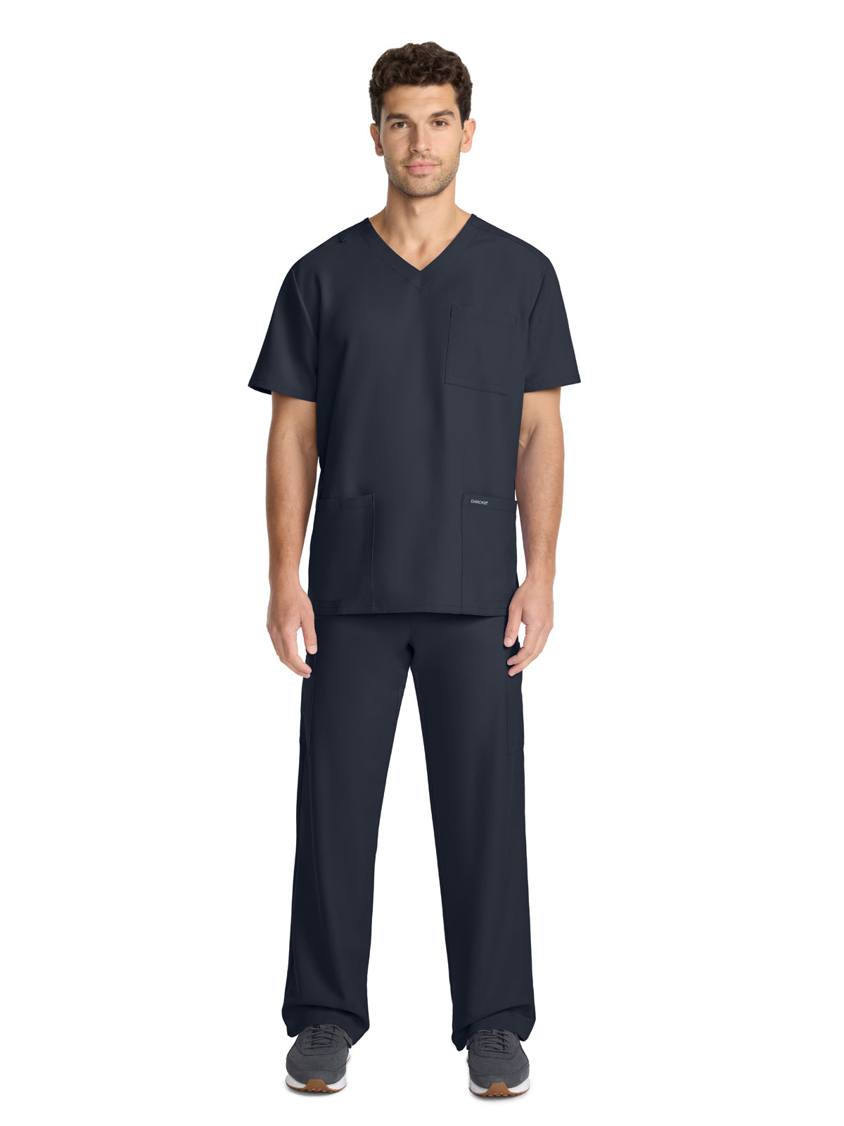 Men's 3-Pocket Tuck-In V-Neck Top