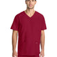 Men's 3-Pocket Tuck-In V-Neck Top