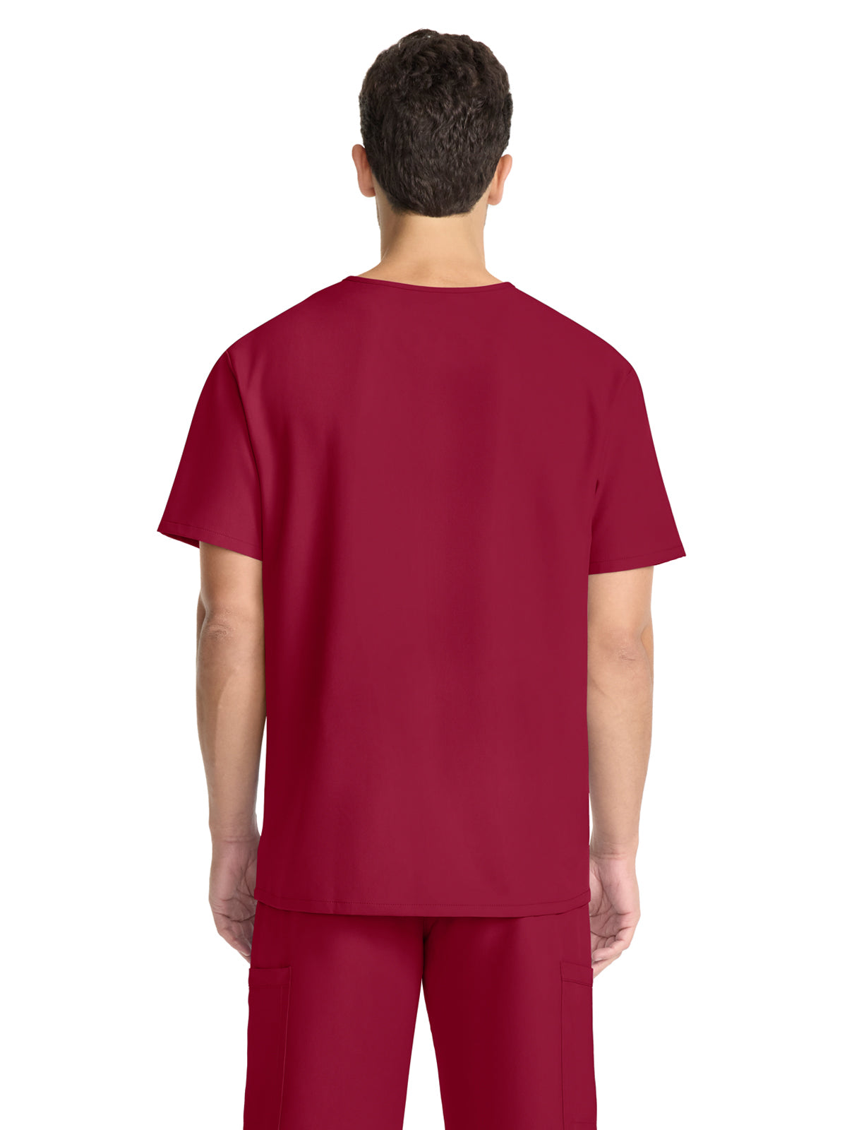 Men's 3-Pocket Tuck-In V-Neck Top