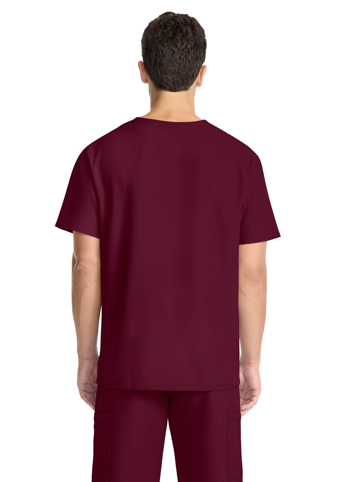 Men's 3-Pocket Tuck-In V-Neck Top