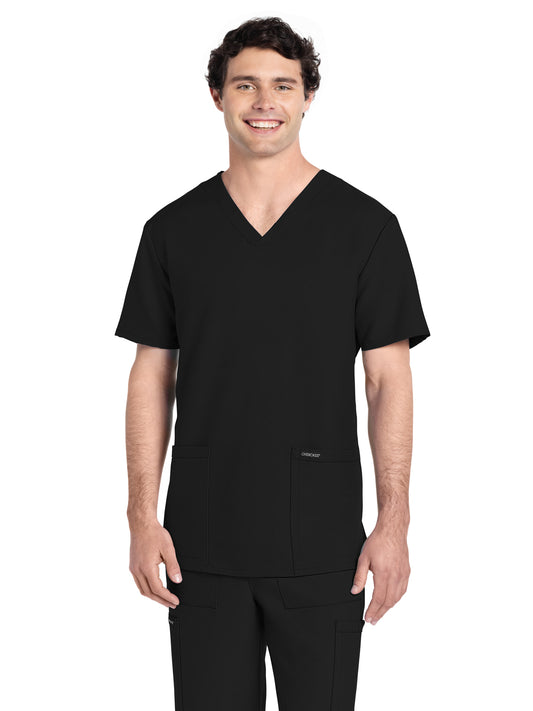 Men's 2-Pocket V-Neck Top