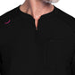 Men's 3-Pocket Henley Top