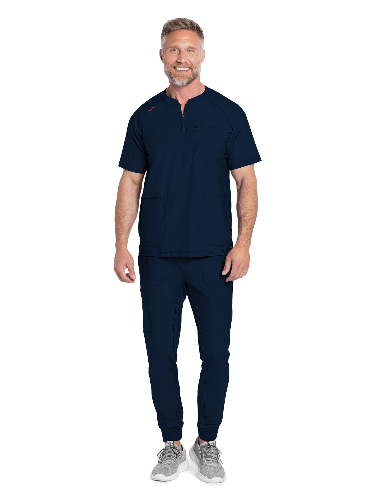 Men's 3-Pocket Henley Top