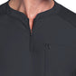 Men's 3-Pocket Henley Top