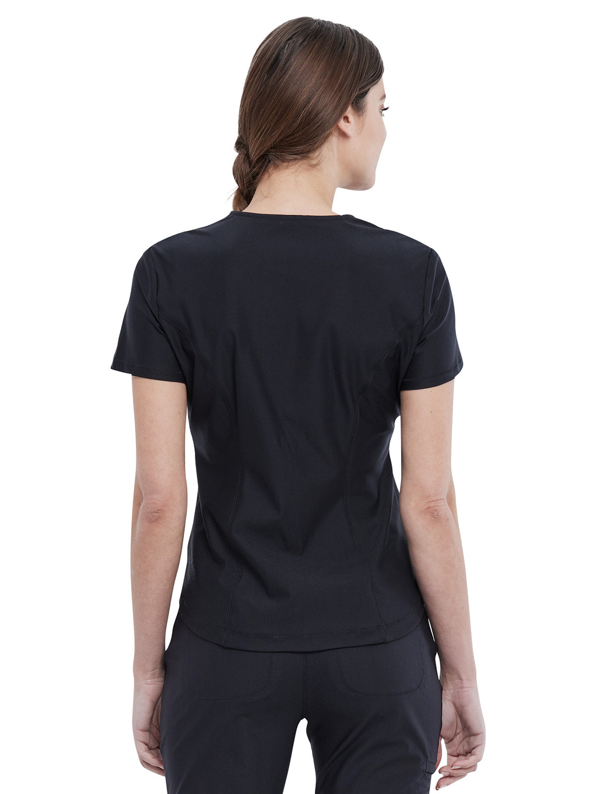 Women's 1-Pocket Tuckable V-Neck Top