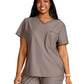 Women's 1-Pocket Tuckable V-Neck Scrub Top