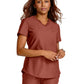 Women's 1-Pocket Tuckable V-Neck Scrub Top