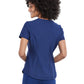 Women's 1-Pocket Tuckable V-Neck Scrub Top