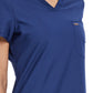 Women's 1-Pocket Tuckable V-Neck Scrub Top