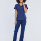 Women's 1-Pocket Tuckable V-Neck Scrub Top