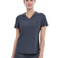 Women's 1-Pocket Tuckable V-Neck Top