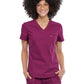 Women's 1-Pocket Tuckable V-Neck Scrub Top