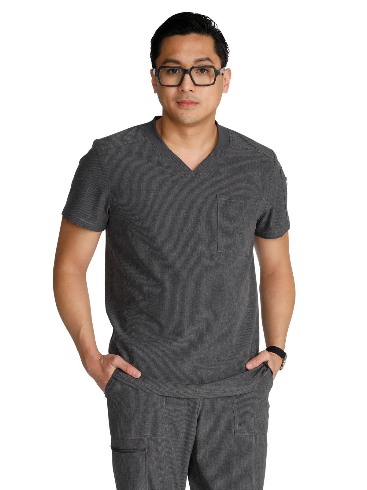 Men's V-Neck Top