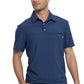 Men's 1-Pocket Tuckable Zipper Polo Top