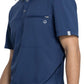 Men's 1-Pocket Tuckable Zipper Polo Top