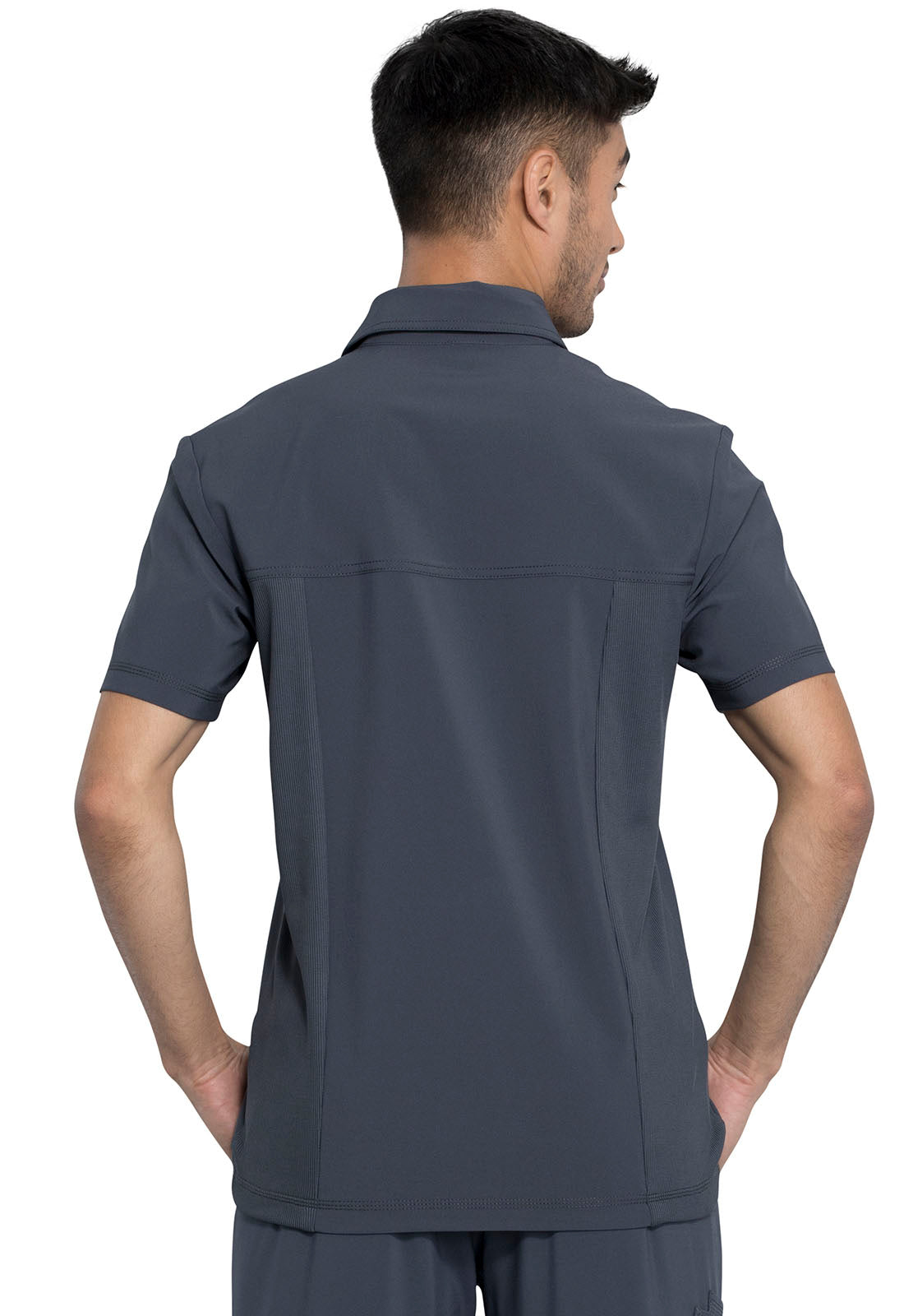 Men's 1-Pocket Tuckable Zipper Polo Top