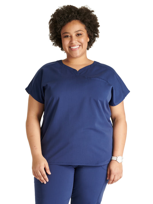 Women's V-Neck Scrub Top