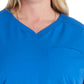 Women's V-Neck Scrub Top