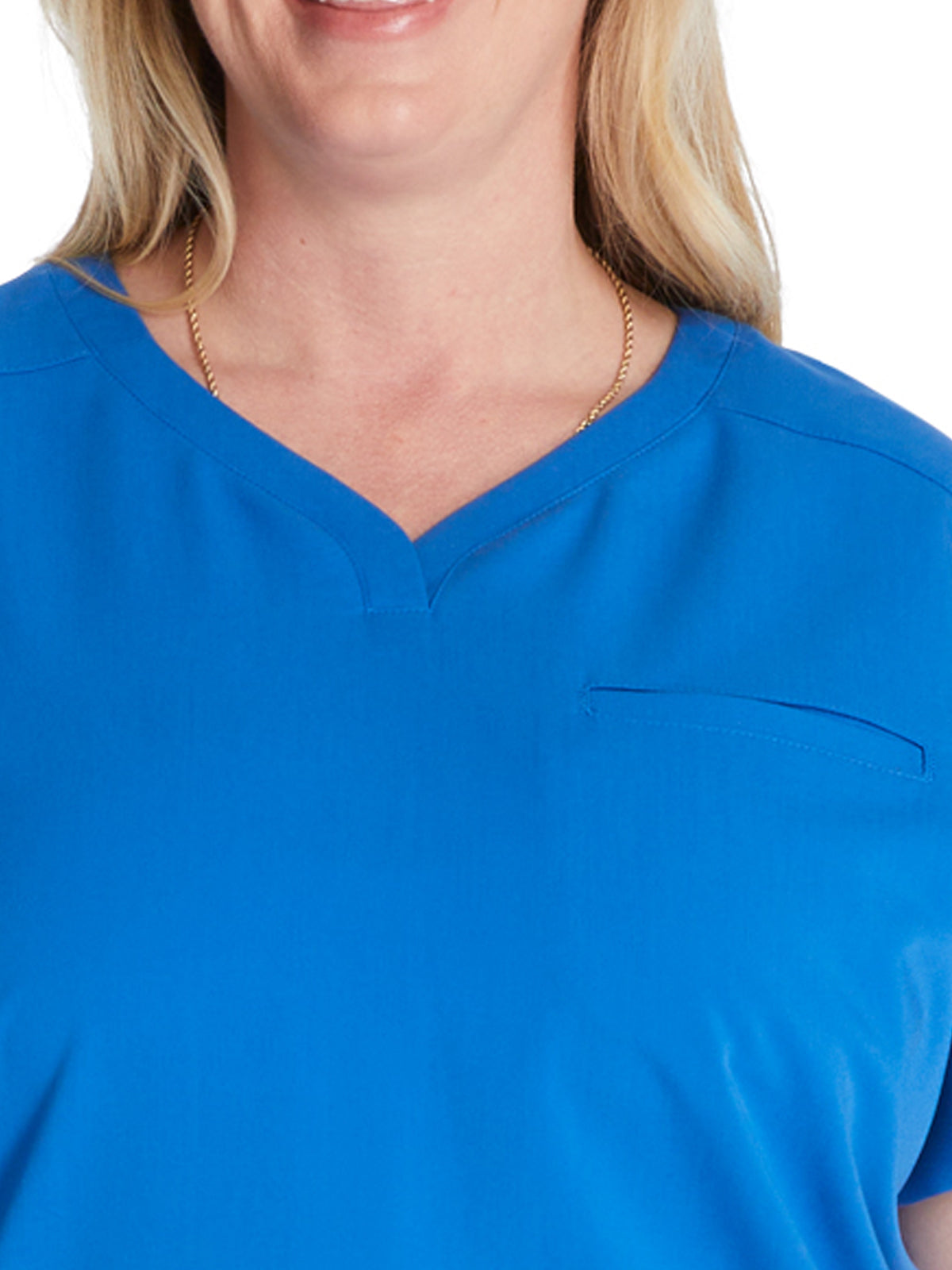 Women's V-Neck Scrub Top