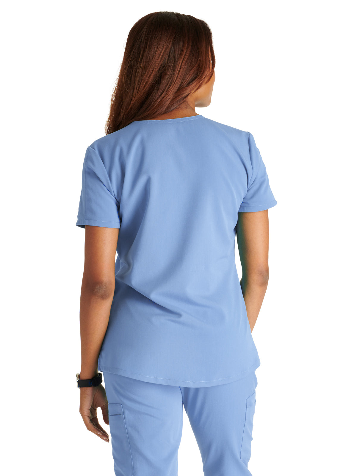 Women's V-Neck Scrub Top