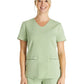 Women's V-Neck Scrub Top