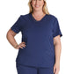 Women's V-Neck Scrub Top