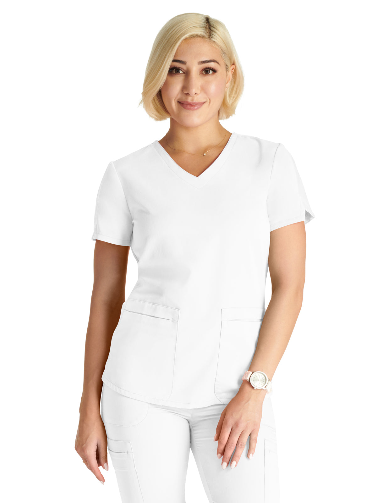 Women's V-Neck Top