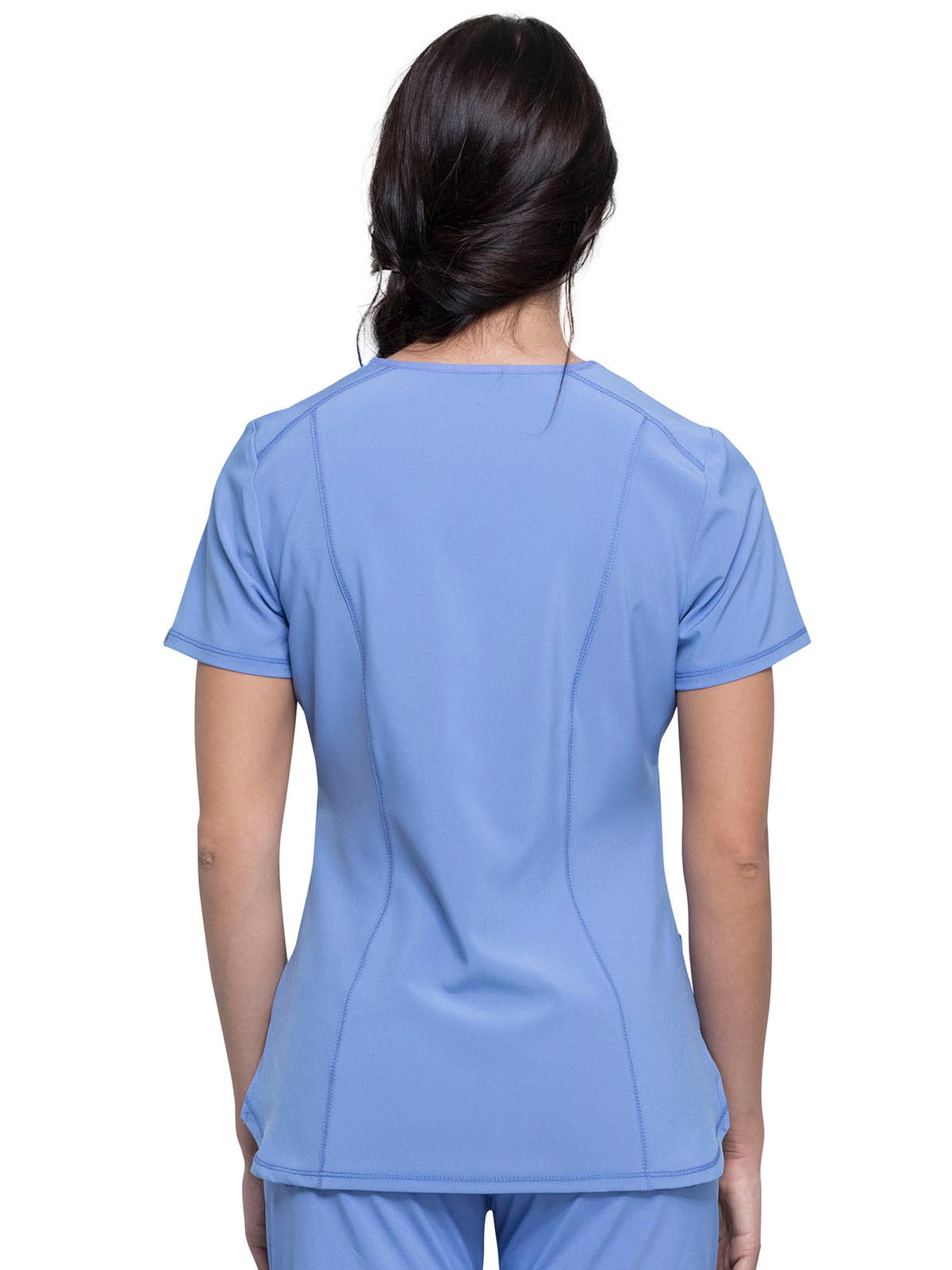 Women's 2-Pocket V-Neck Scrub Top