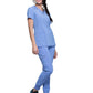 Women's 2-Pocket V-Neck Scrub Top