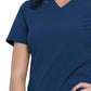 Women's 2-Pocket V-Neck Scrub Top