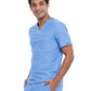 Men's Contouring Tuckable V-Neck Scrub Top