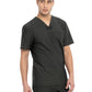 Men's Contouring Tuckable V-Neck Scrub Top