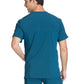 Men's Three-Pocket V-Neck Scrub Top