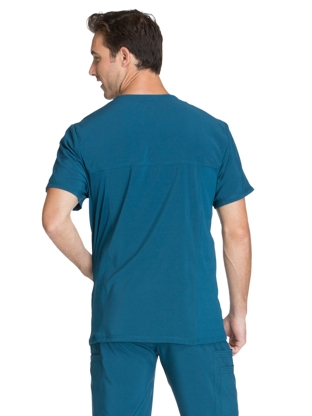 Men's Three-Pocket V-Neck Top