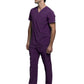 Men's Three-Pocket V-Neck Scrub Top